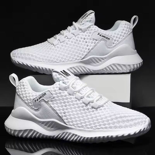 2025 Summer Men's Loafers Walking Mesh Breathable Summer Comfortable Casual Shoes Sneakers Zapatillas Hombre Men Running shoes