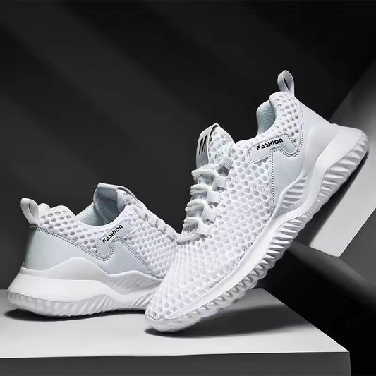 2025 Summer Men's Loafers Walking Mesh Breathable Summer Comfortable Casual Shoes Sneakers Zapatillas Hombre Men Running shoes